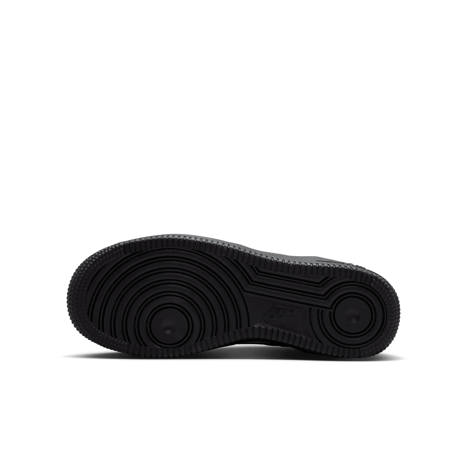 Big Kids' Nike Air Force 1 "White Black"