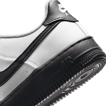 Big Kids' Nike Air Force 1 "White Black"