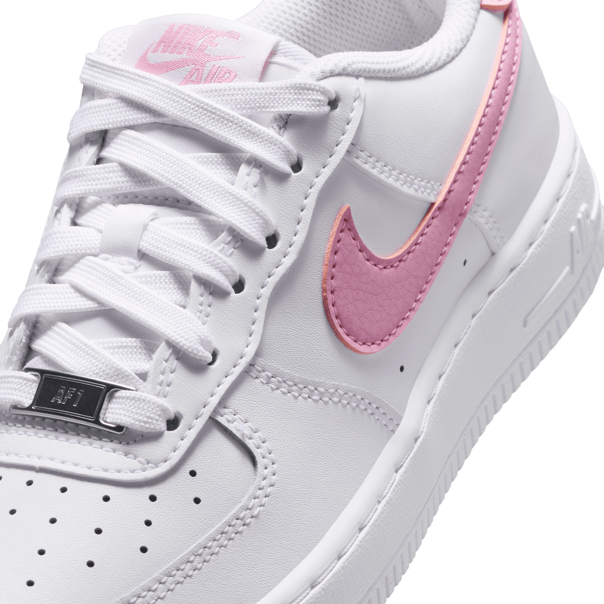 Big Kids' Nike Air Force 1 "Pink Rise"