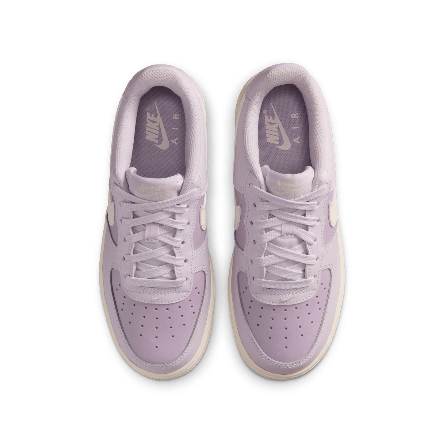 Boy's Nike Air Force 1 "Light Violet"