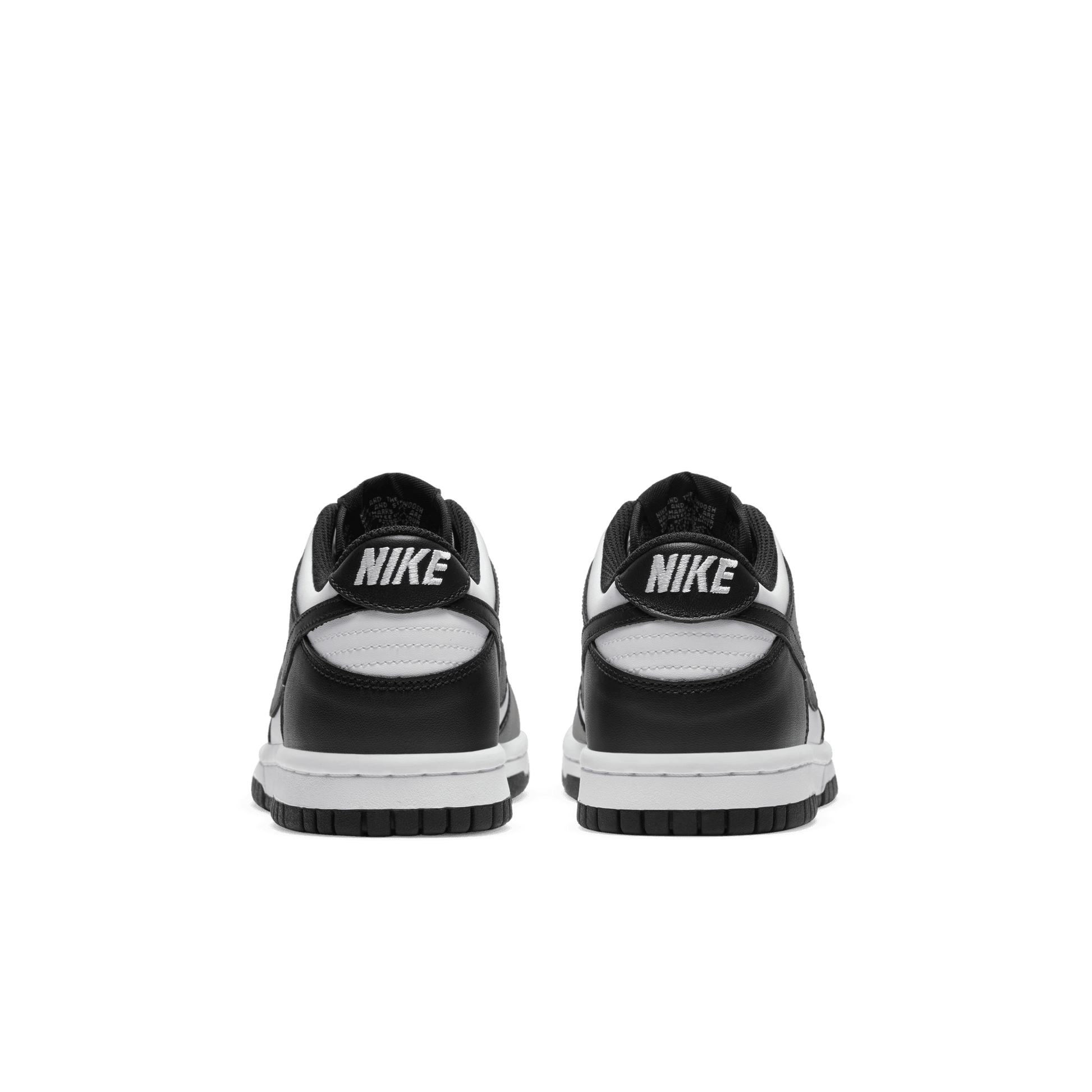 Big Kids' Nike Dunk Low "Panda"