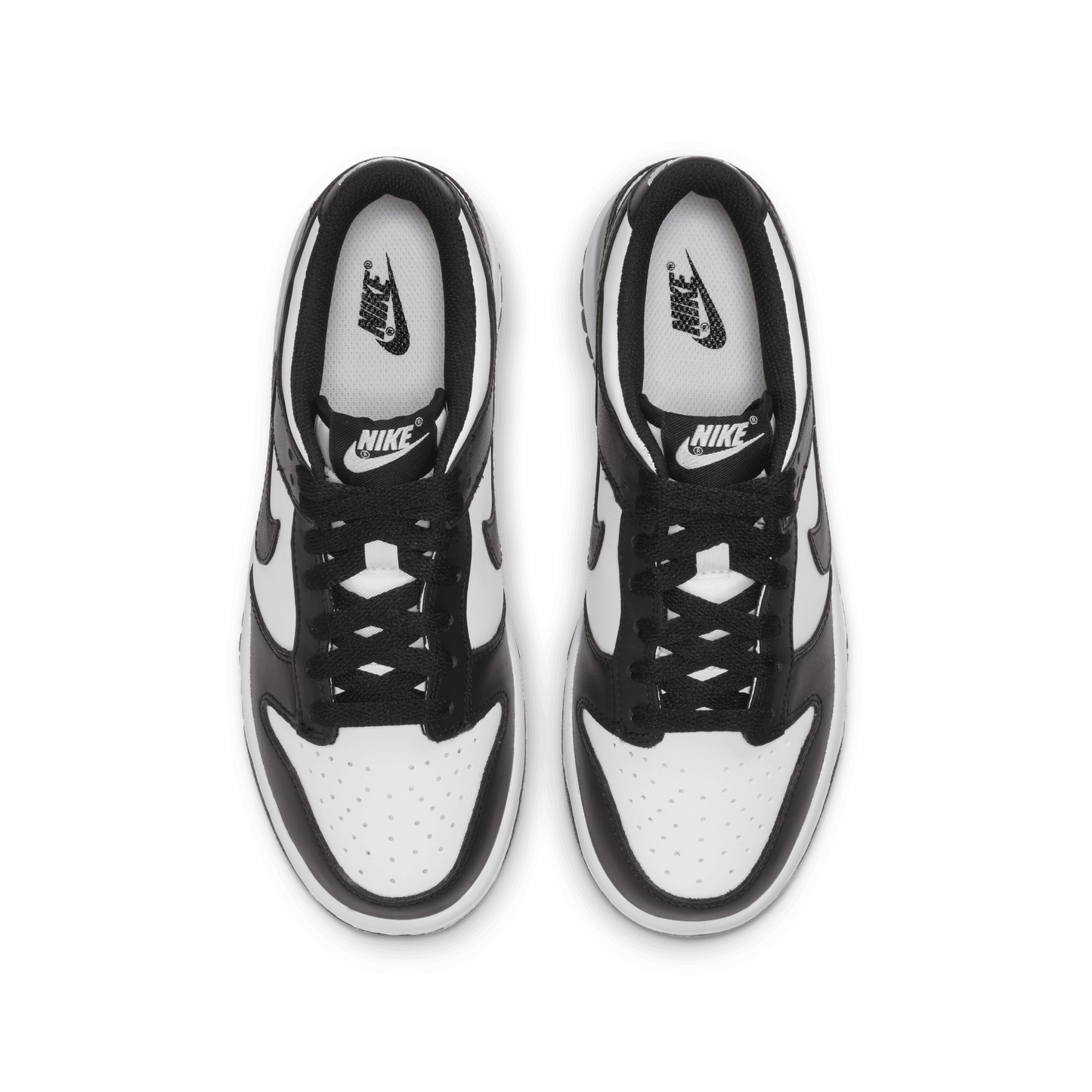Big Kids' Nike Dunk Low "Panda"