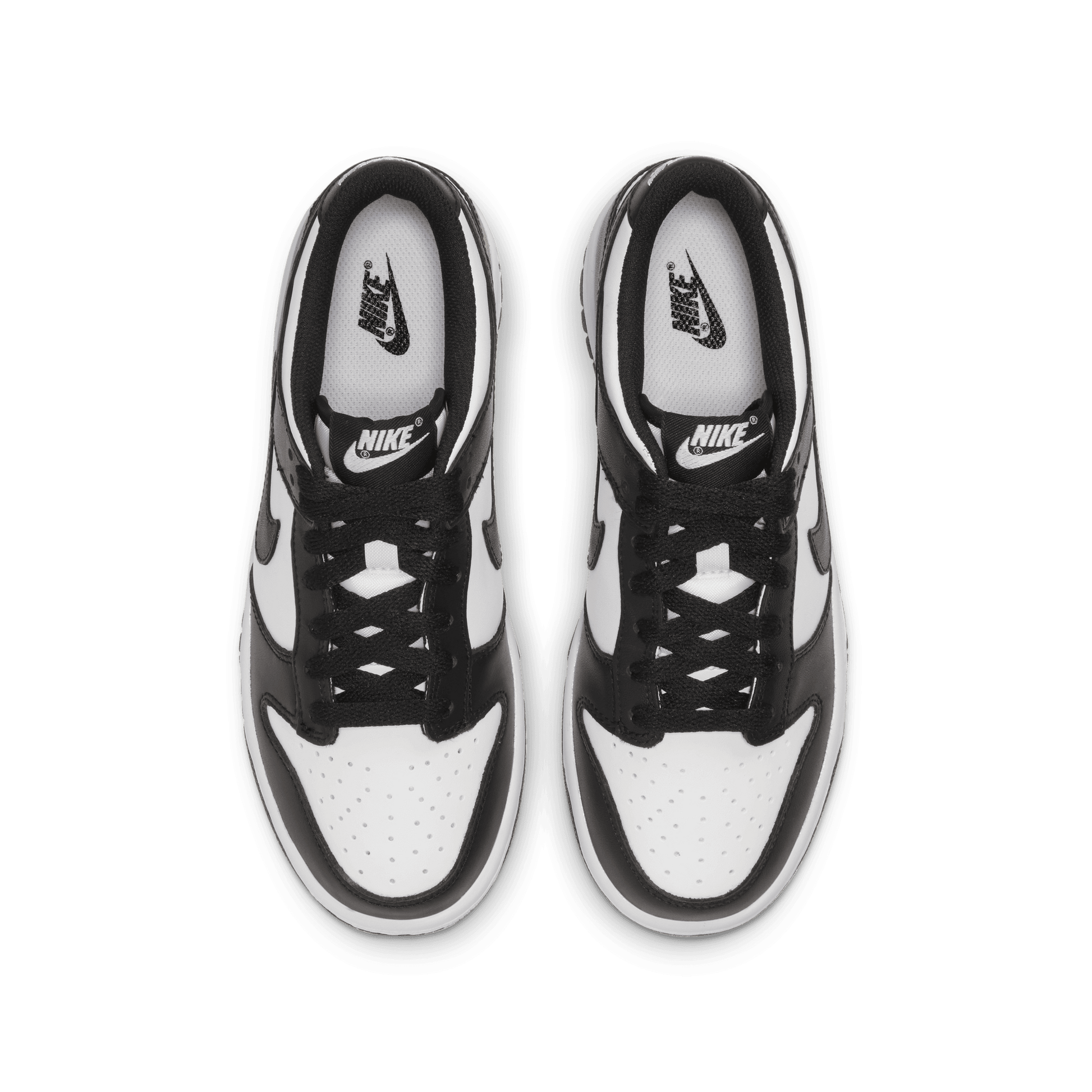 Big Kids' Nike Dunk Low "Panda"