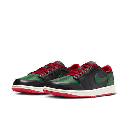 Women's Air Jordan 1 Low OG "Gorge Green/Varsity Red"