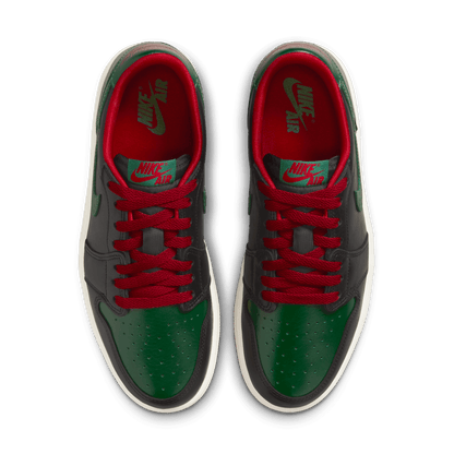 Women's Air Jordan 1 Low OG "Gorge Green/Varsity Red"