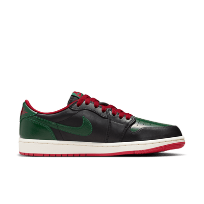 Women's Air Jordan 1 Low OG "Gorge Green/Varsity Red"