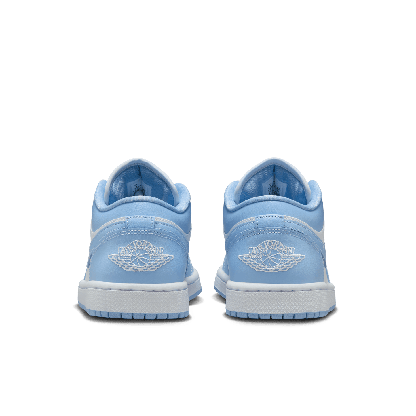 Women's Air Jordan 1 Low "White Aluminum"