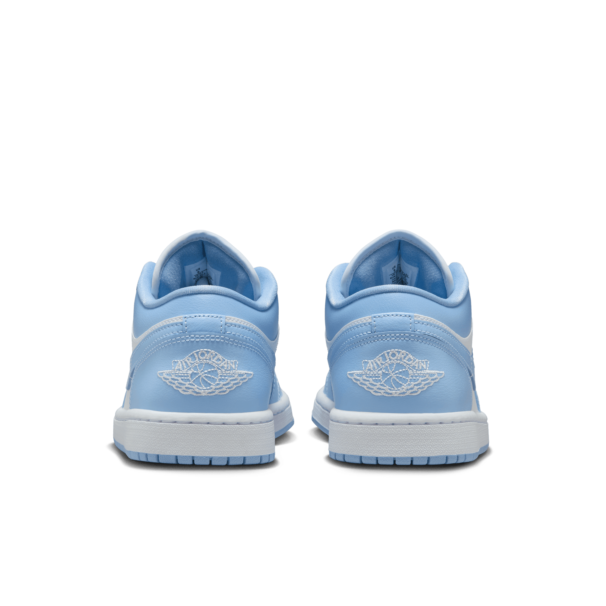 Women's Air Jordan 1 Low "White Aluminum"