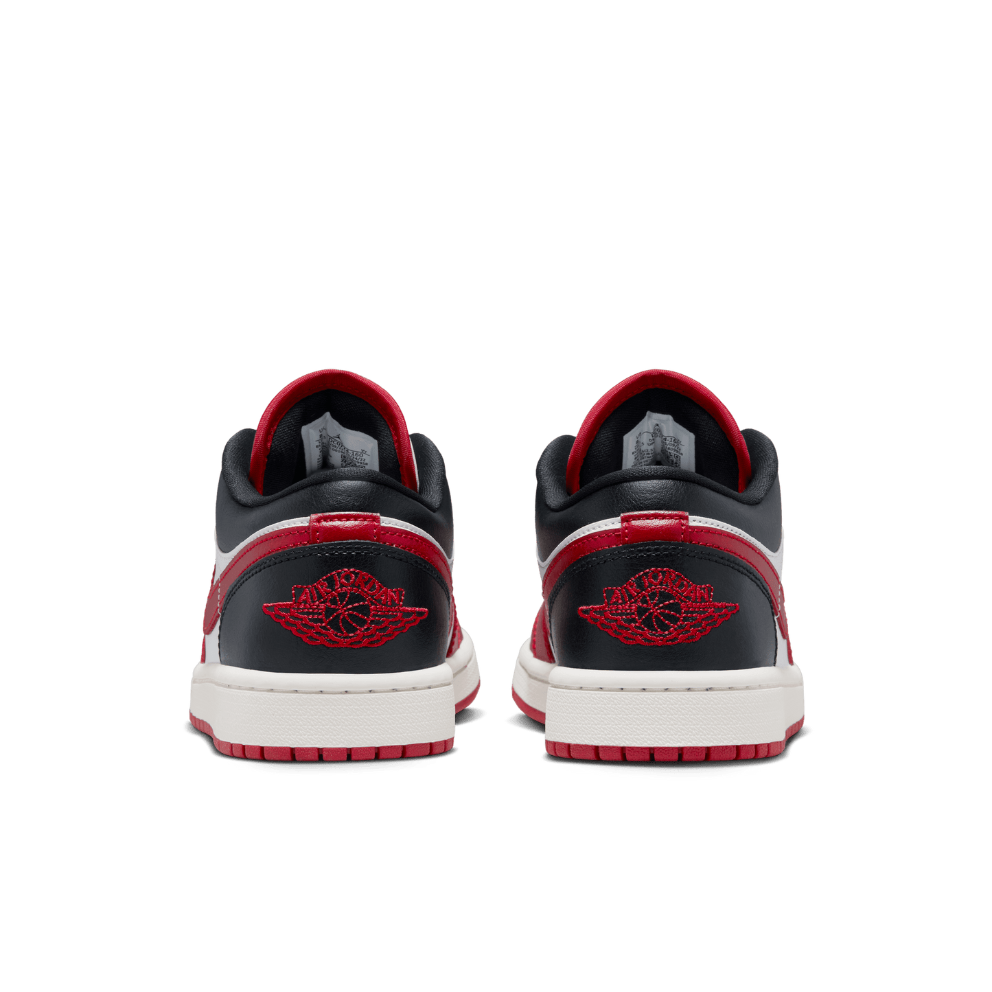 Women's Air Jordan 1 Low "Reverse Black Toe"
