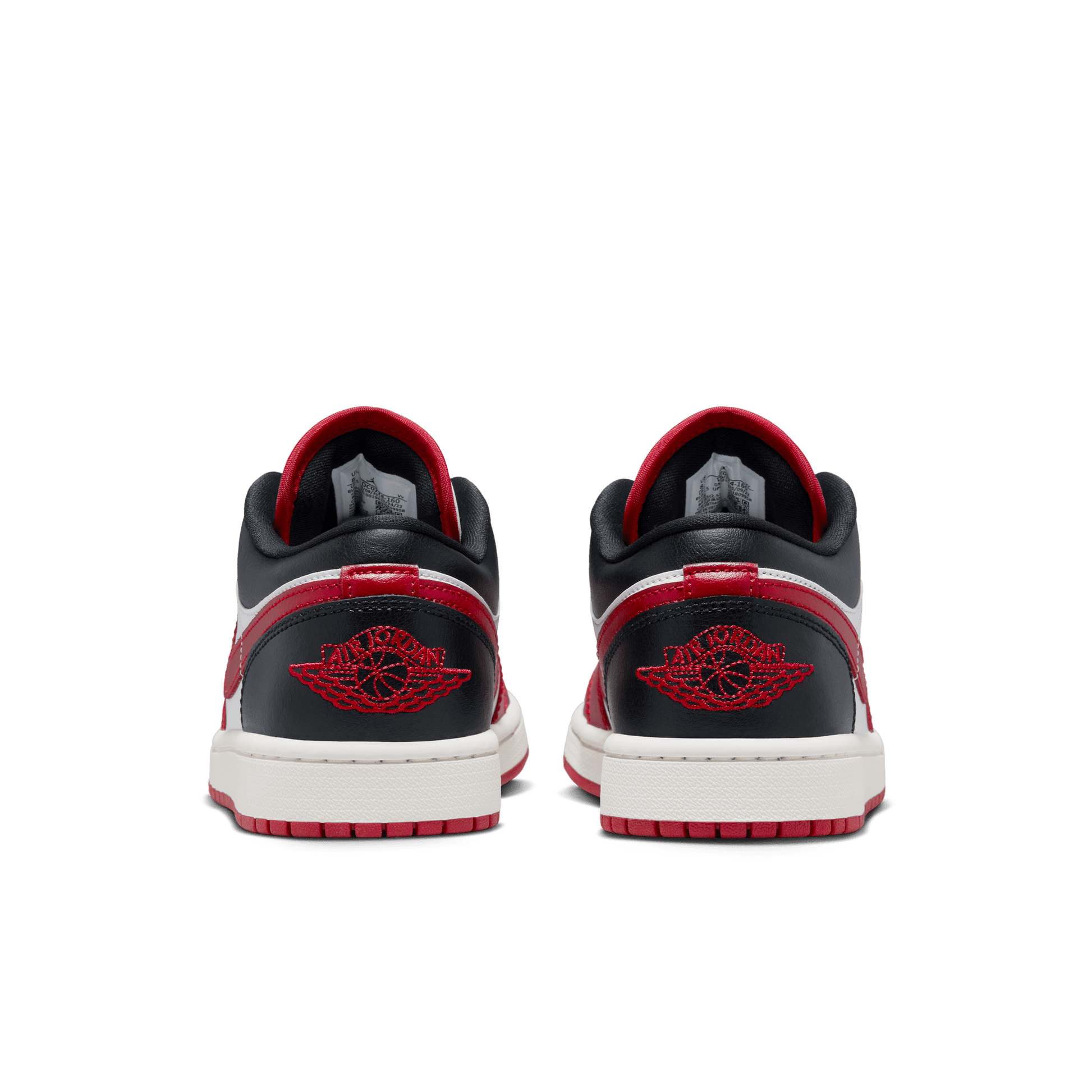 Women's Air Jordan 1 Low "Reverse Black Toe"