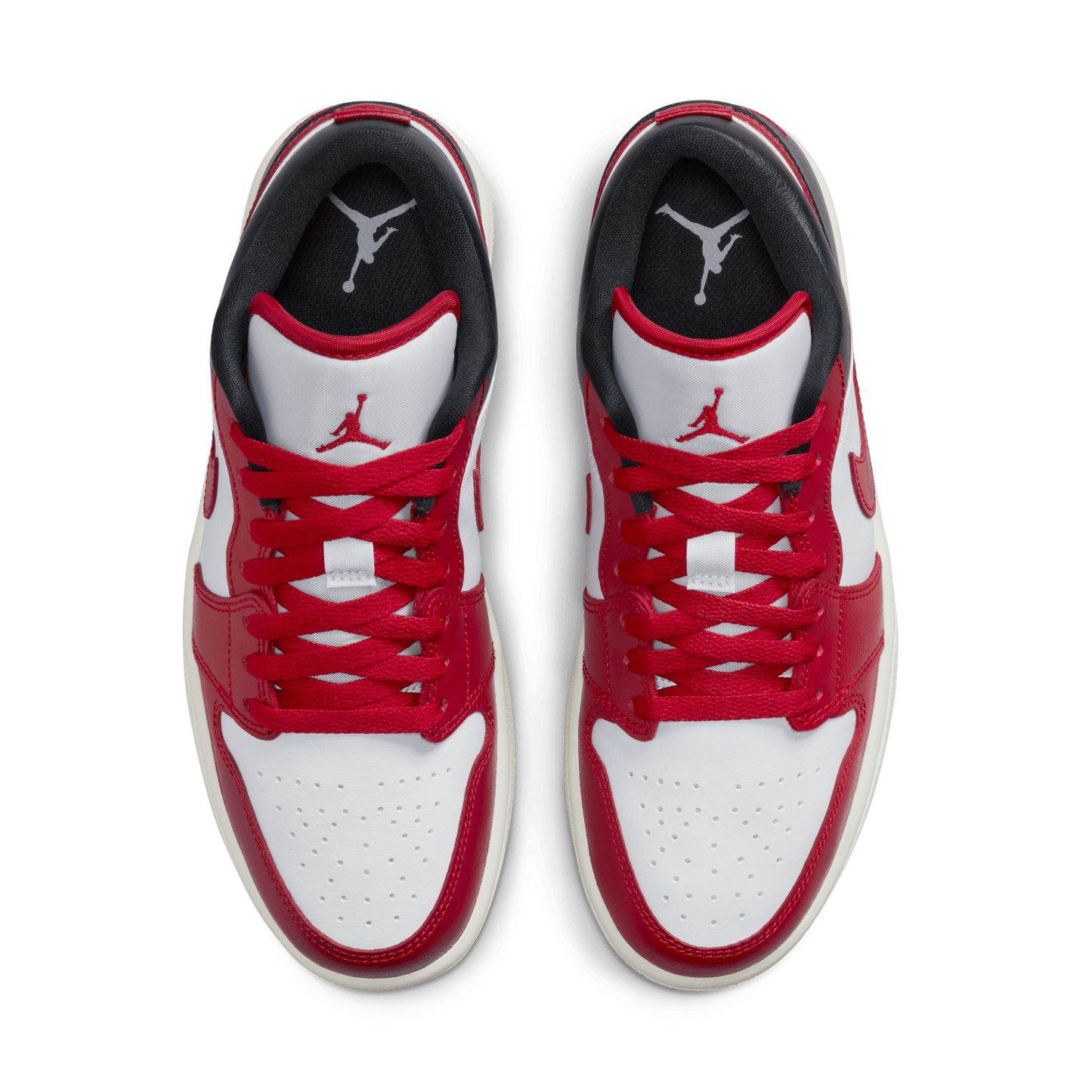 Women's Air Jordan 1 Low "Reverse Black Toe"