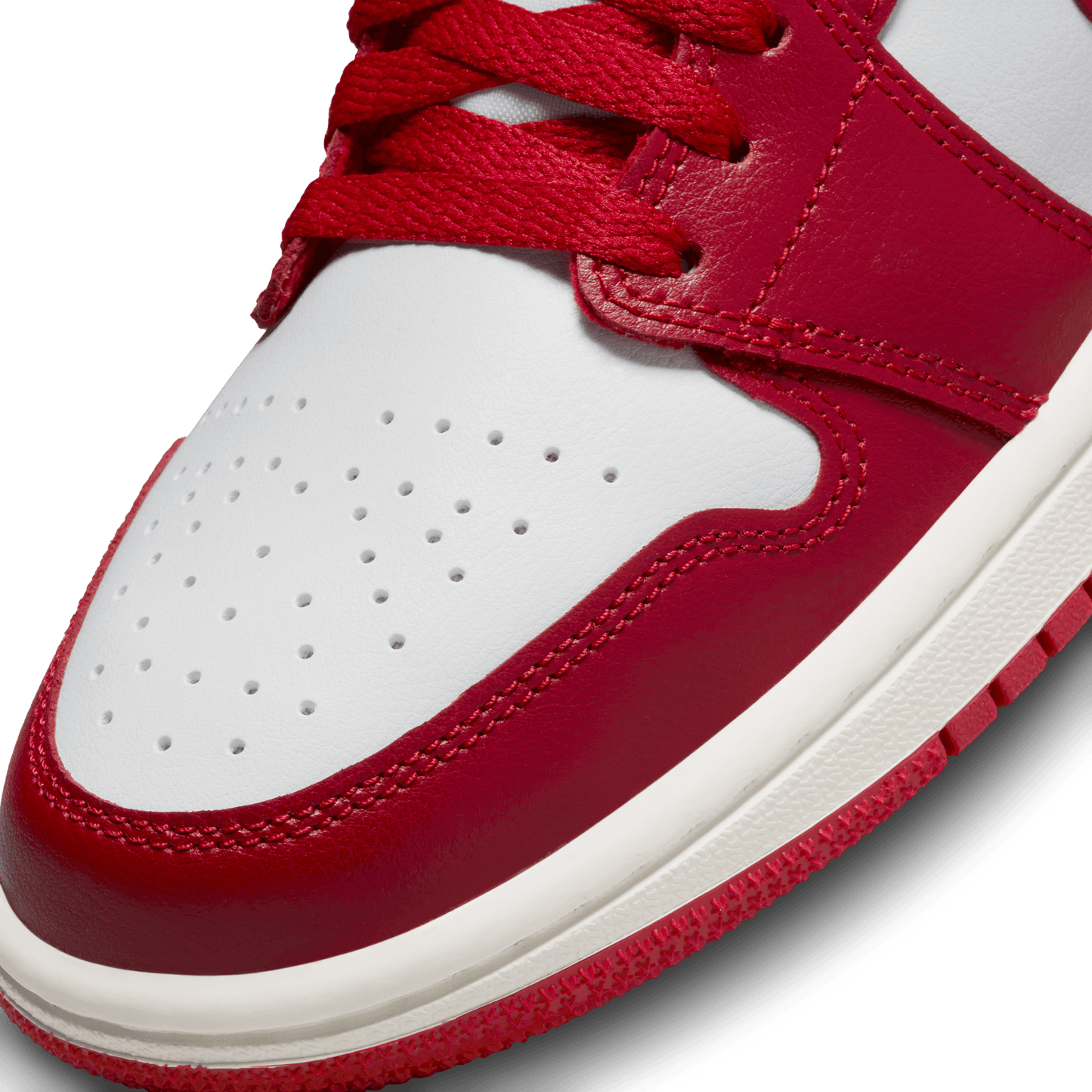 Women's Air Jordan 1 Low "Reverse Black Toe"