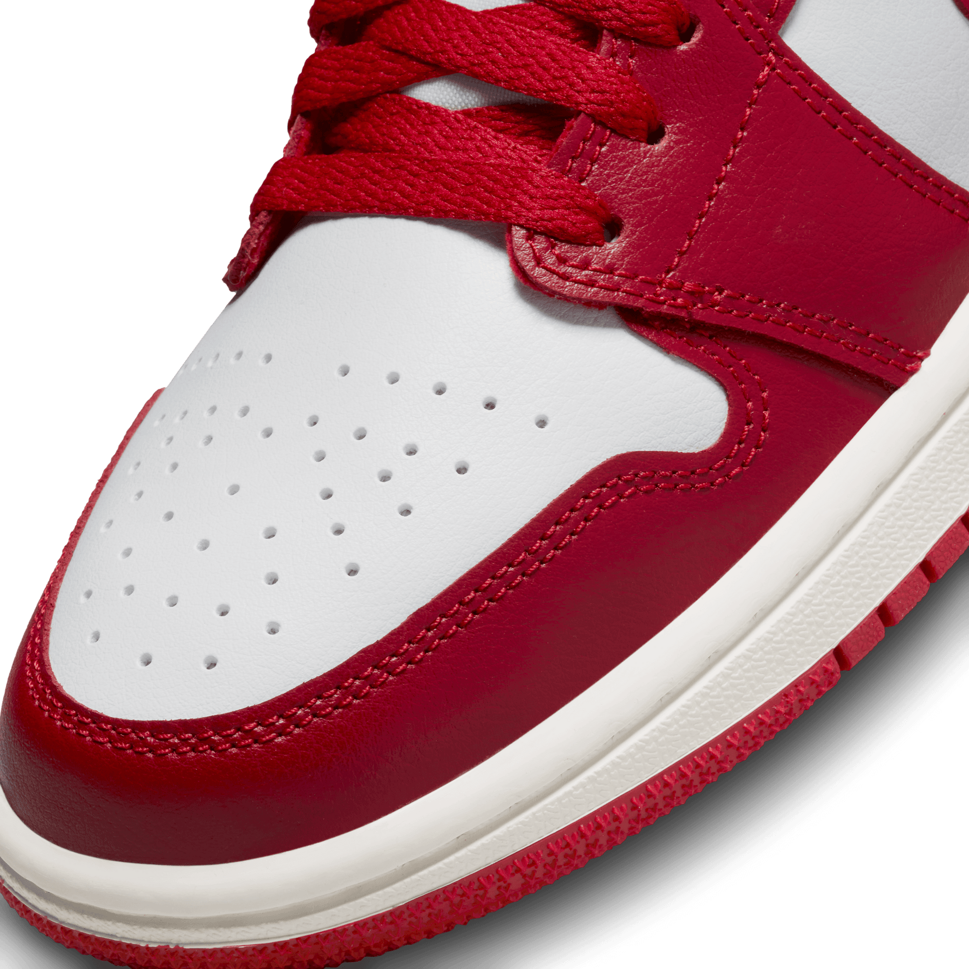 Women's Air Jordan 1 Low "Reverse Black Toe"