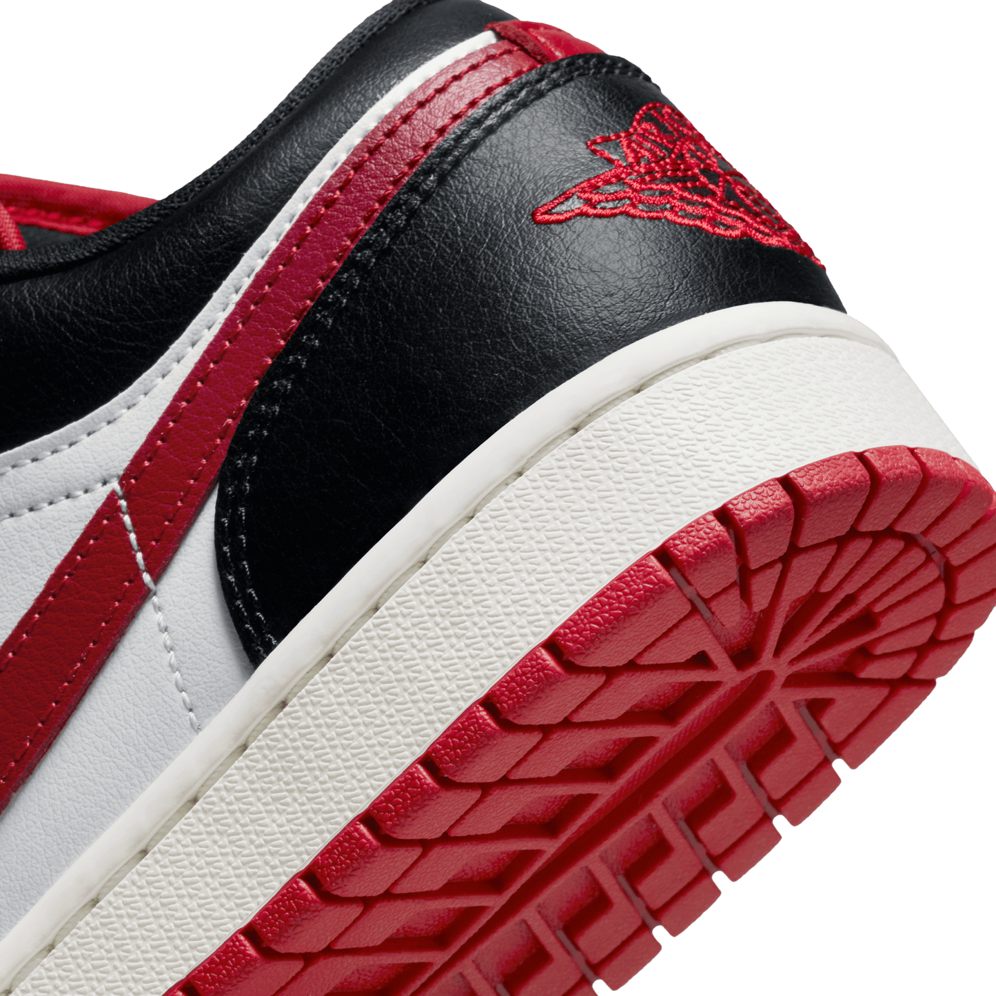 Women's Air Jordan 1 Low "Reverse Black Toe"