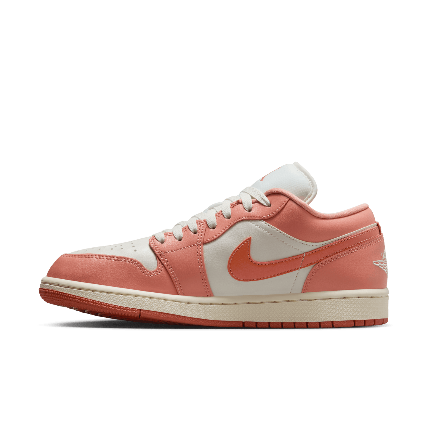 Women's Air Jordan 1 Low "Sail Madder Root"