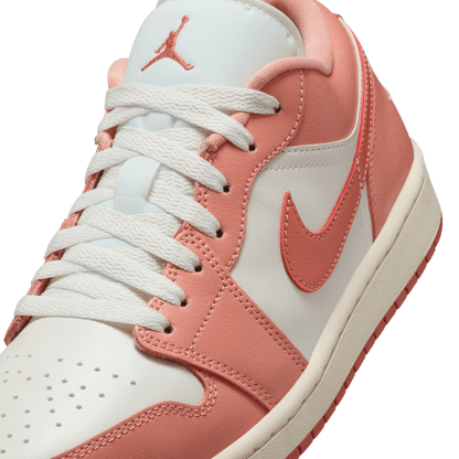 Women's Air Jordan 1 Low "Sail Madder Root"