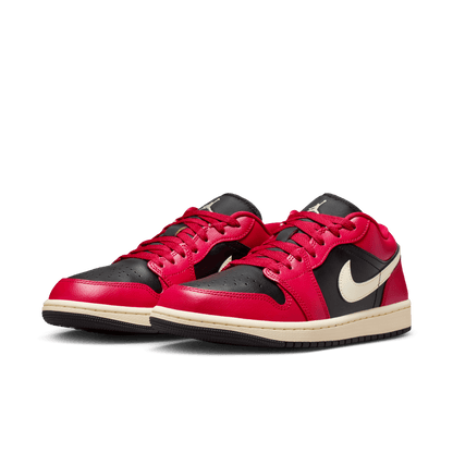 Women's Air Jordan 1 Low "Mystic Hibiscus Black"