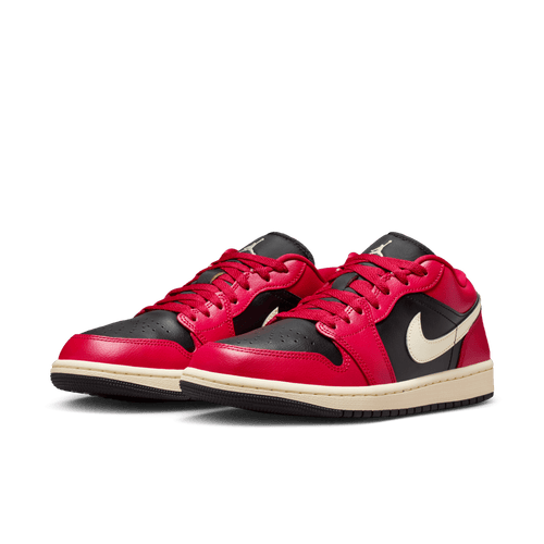 Women's Air Jordan 1 Low "Mystic Hibiscus Black"