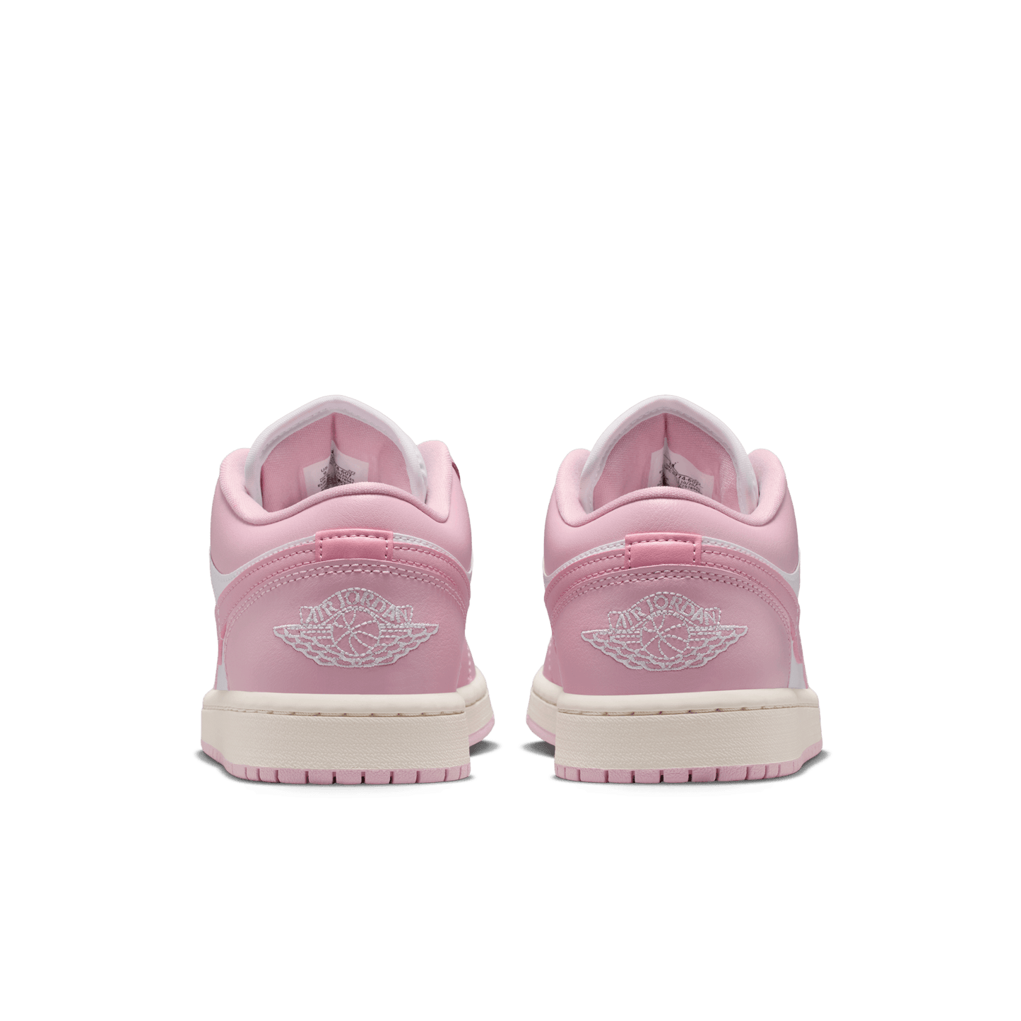 Women's Air Jordan 1 Low "Iced Carmine White"