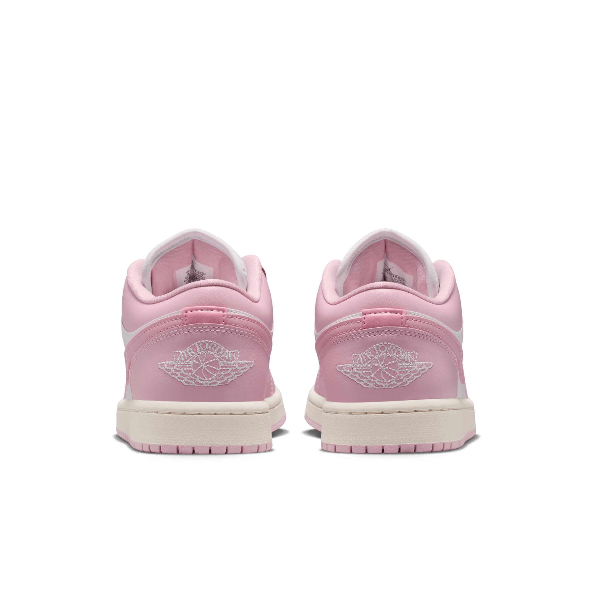 Women's Air Jordan 1 Low "Iced Carmine White"