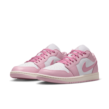 Women's Air Jordan 1 Low "Iced Carmine White"