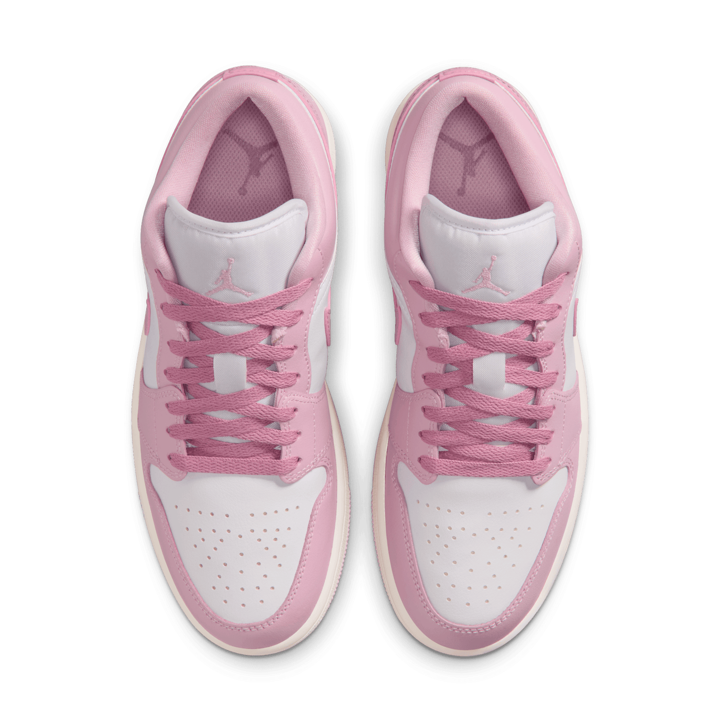 Women's Air Jordan 1 Low "Iced Carmine White"