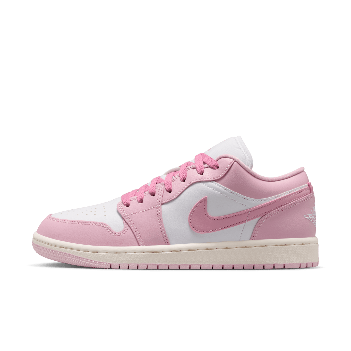 Women's Air Jordan 1 Low "Iced Carmine White"