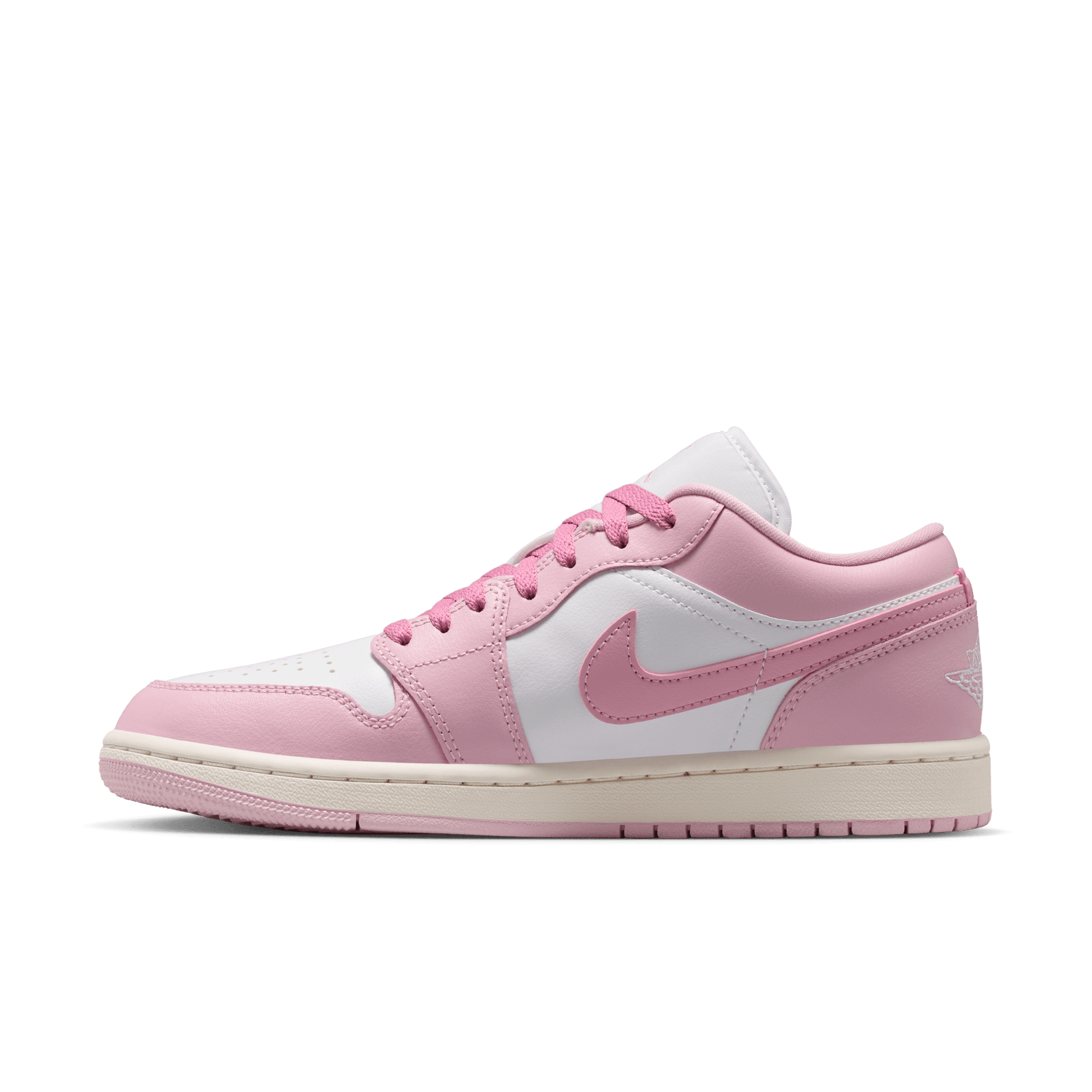Women's Air Jordan 1 Low "Iced Carmine White"