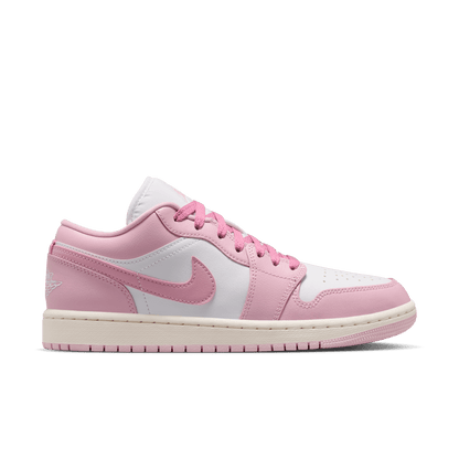 Women's Air Jordan 1 Low "Iced Carmine White"