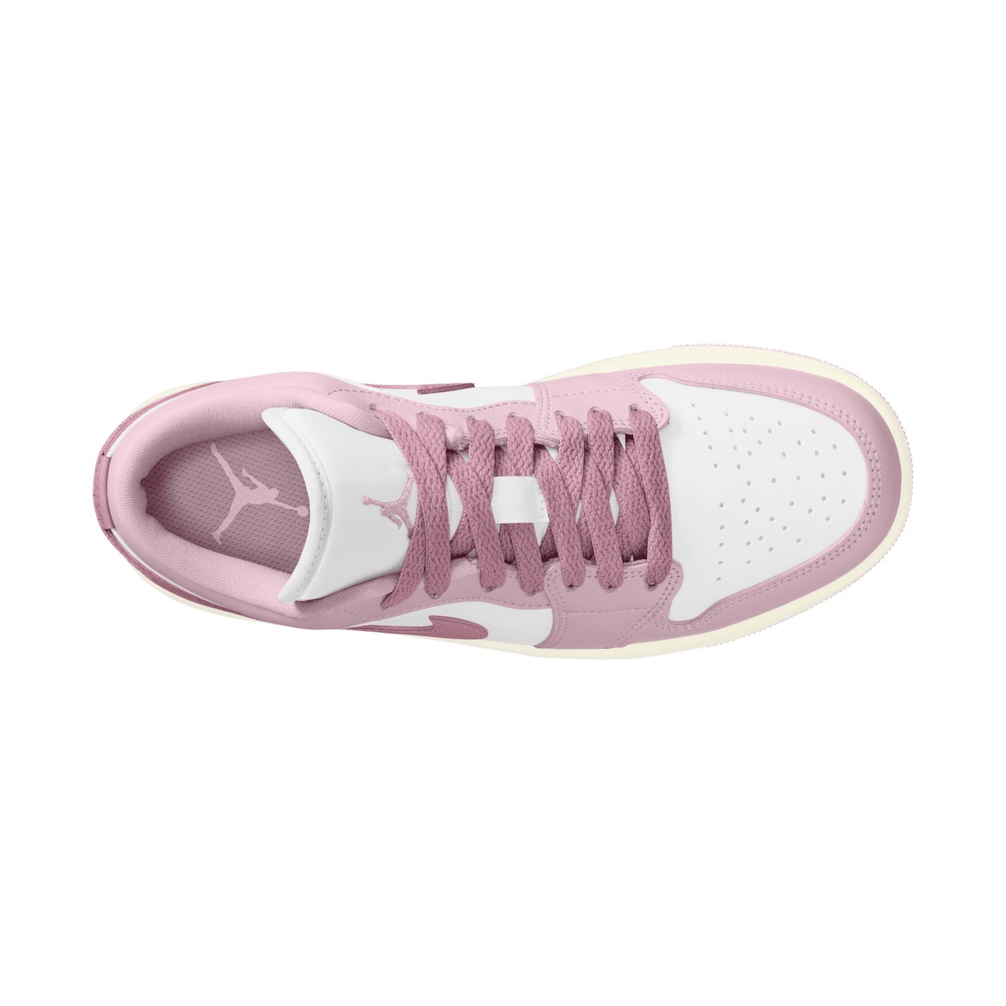 Women's Air Jordan 1 Low "Iced Carmine White"