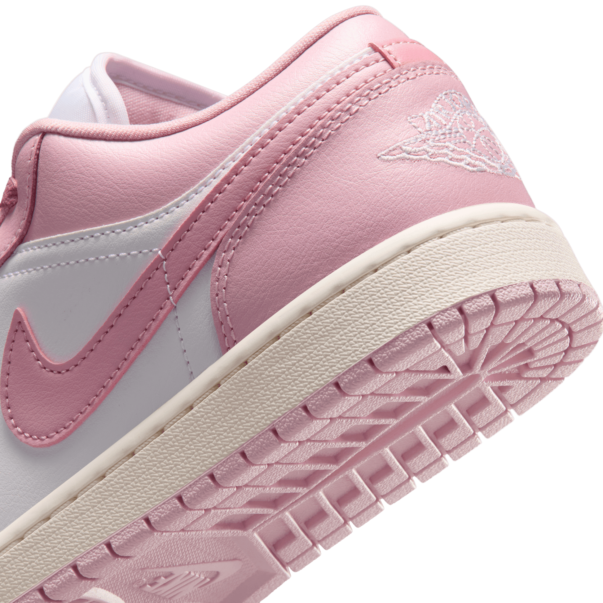 Women's Air Jordan 1 Low "Iced Carmine White"