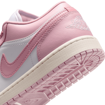 Women's Air Jordan 1 Low "Iced Carmine White"