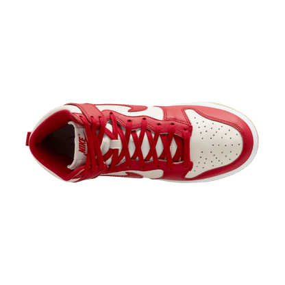 Women's Nike Dunk High "Gym Red"