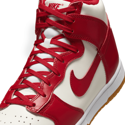 Women's Nike Dunk High "Gym Red"