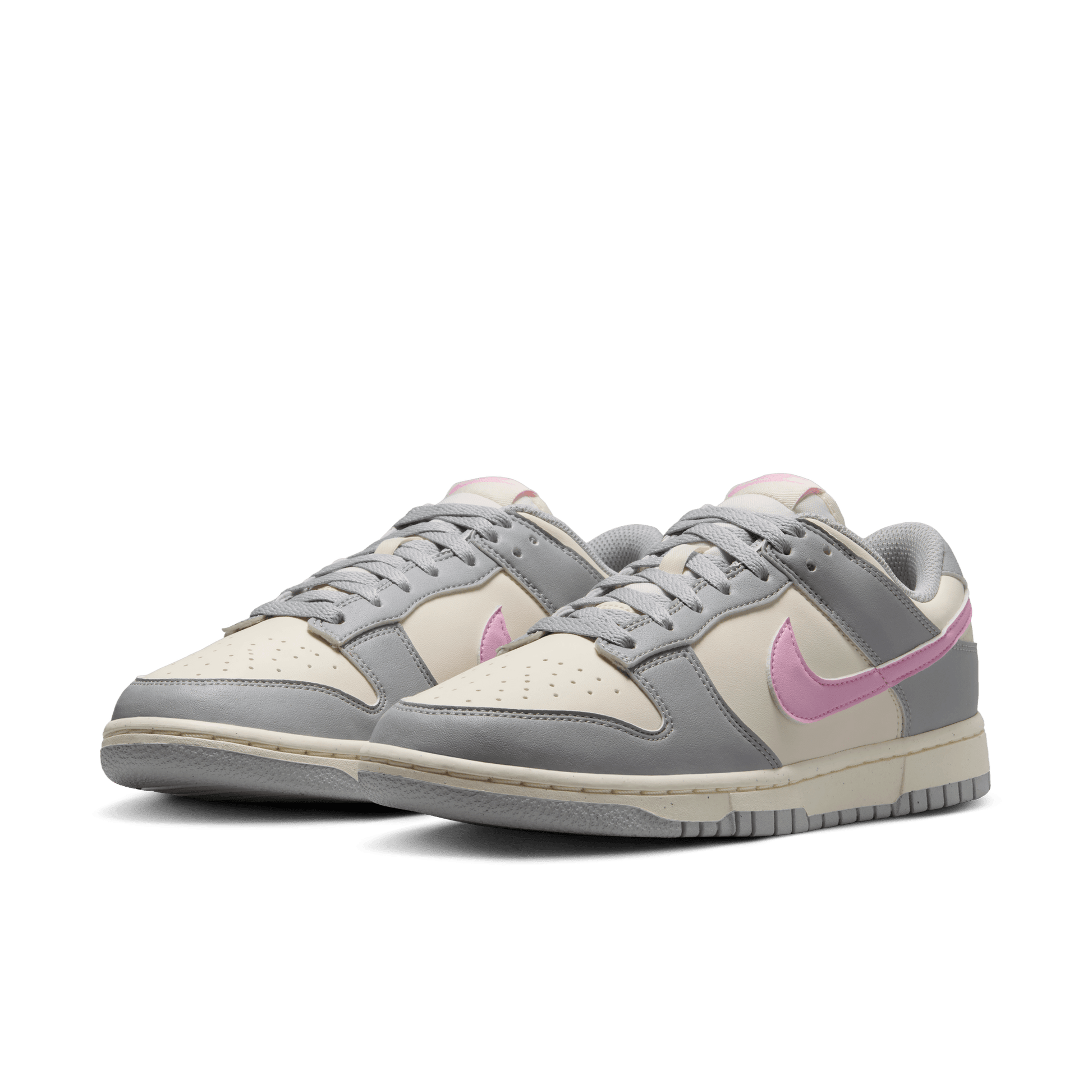 Women's Nike Dunk Low Next Nature "Smoke Grey Pink Rise"