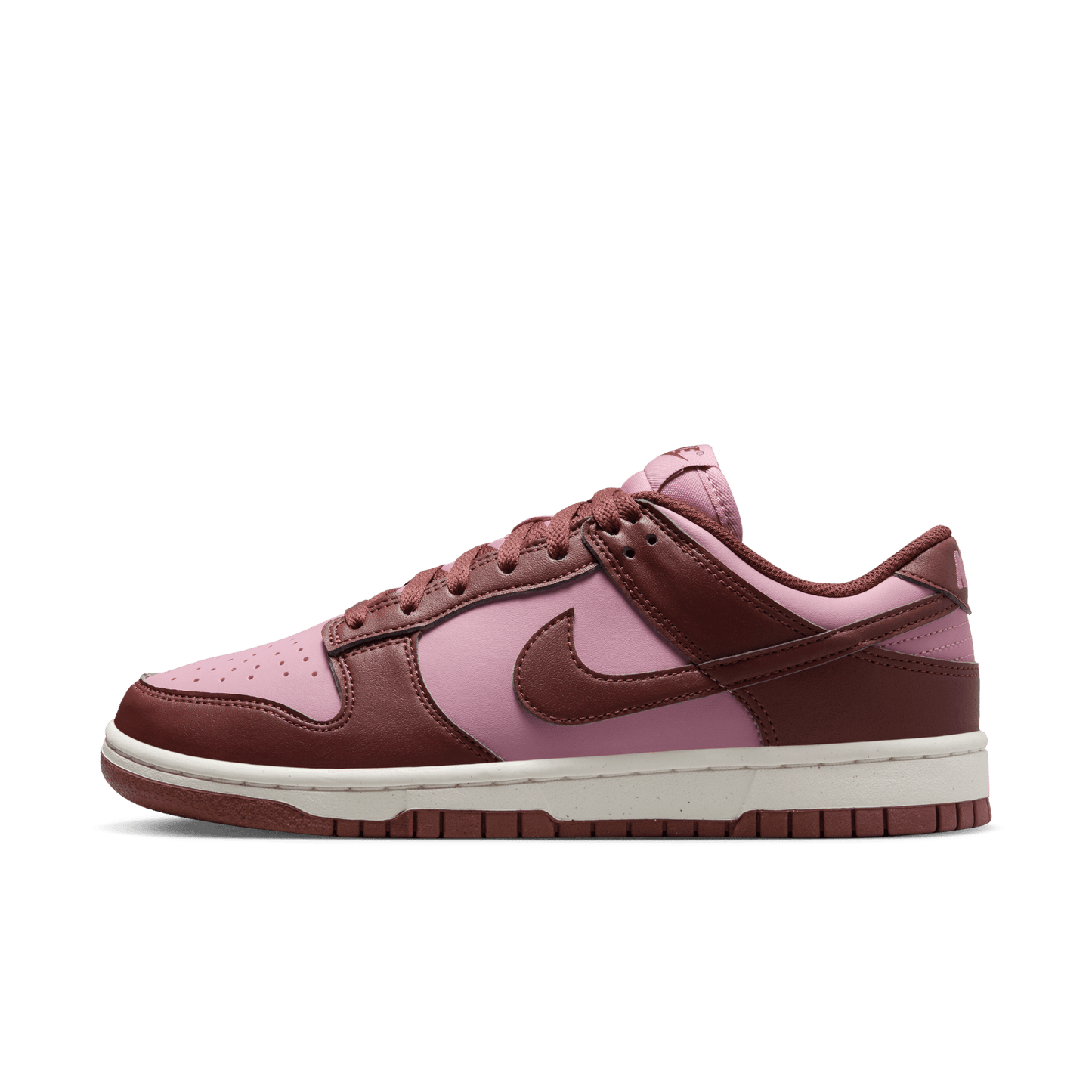 Women's Nike Dunk Low Next Nature "White Elemental Pink"