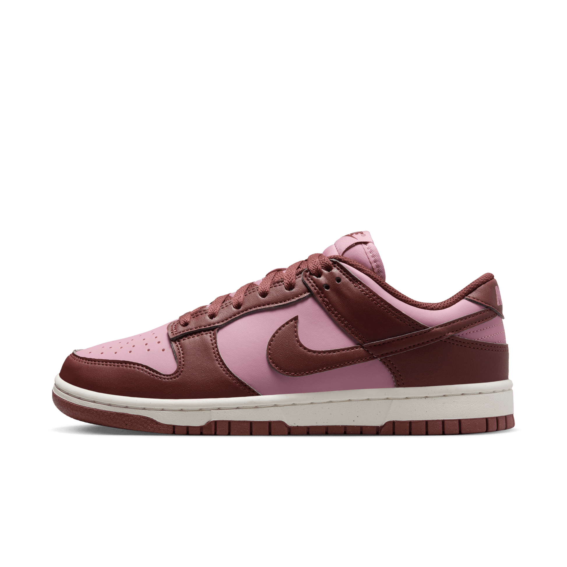 Women's Nike Dunk Low Next Nature "White Elemental Pink"