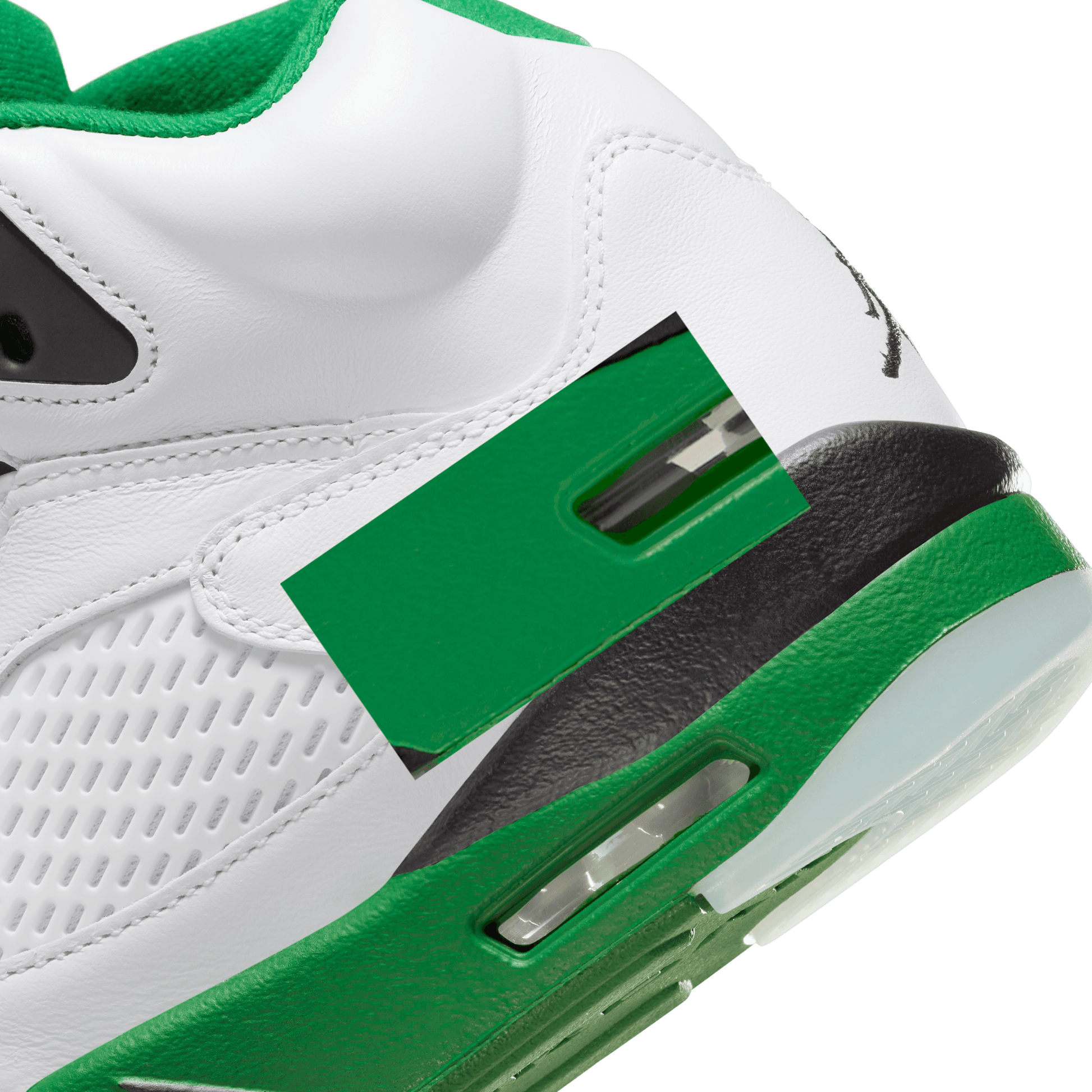 Women's Air Jordan 5 Retro "Lucky Green"