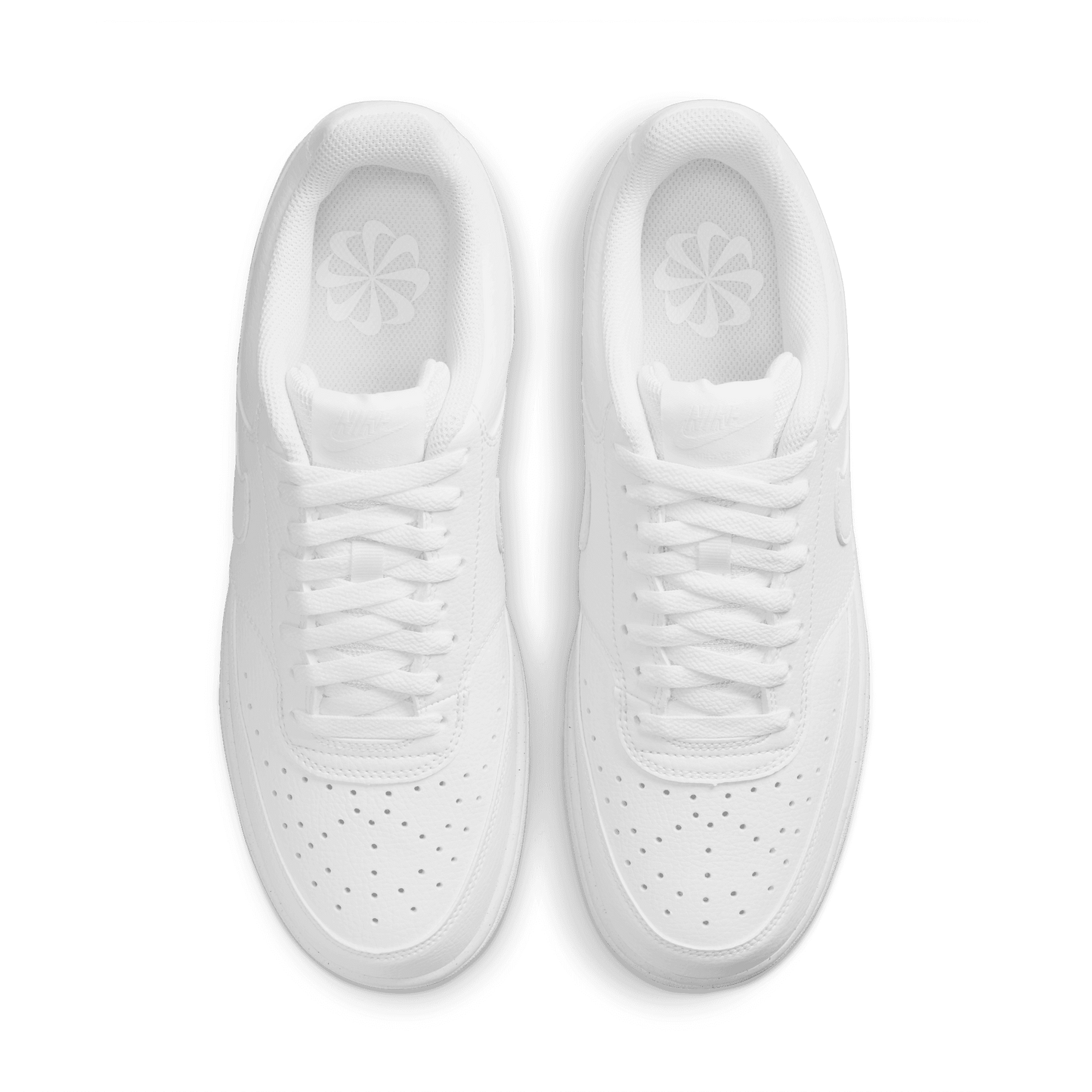 Men's Nike Court Vision Low Next Nature "Triple White"