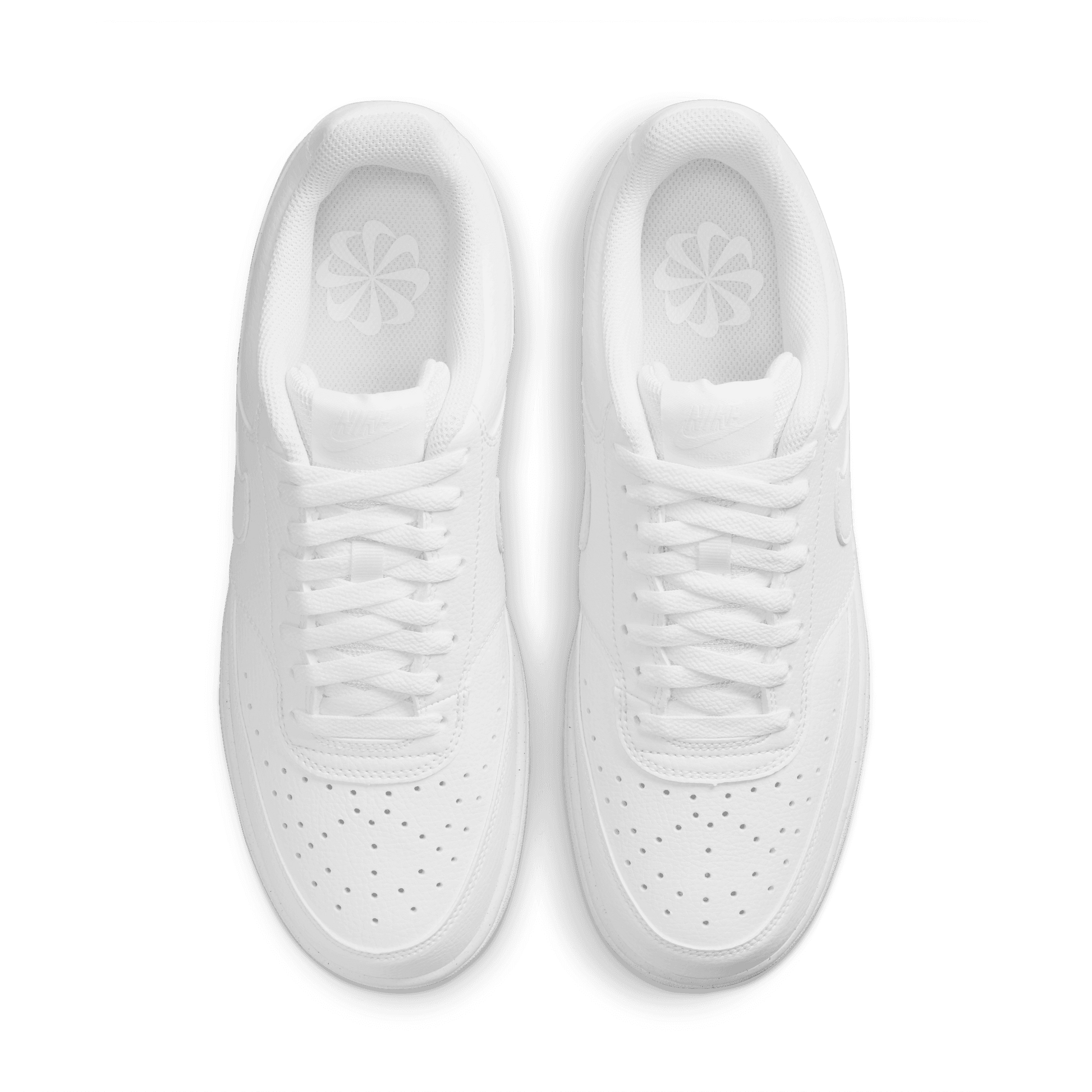 Men's Nike Court Vision Low Next Nature "Triple White"