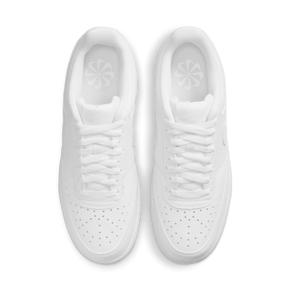 Men's Nike Court Vision Low Next Nature "Triple White"