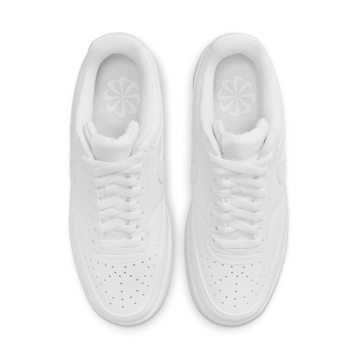 Women's Nike Court Vision Low Next Nature "Triple White"