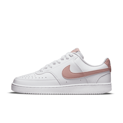 Women's Nike Court Vision Low Next Nature "White Pink Oxford"