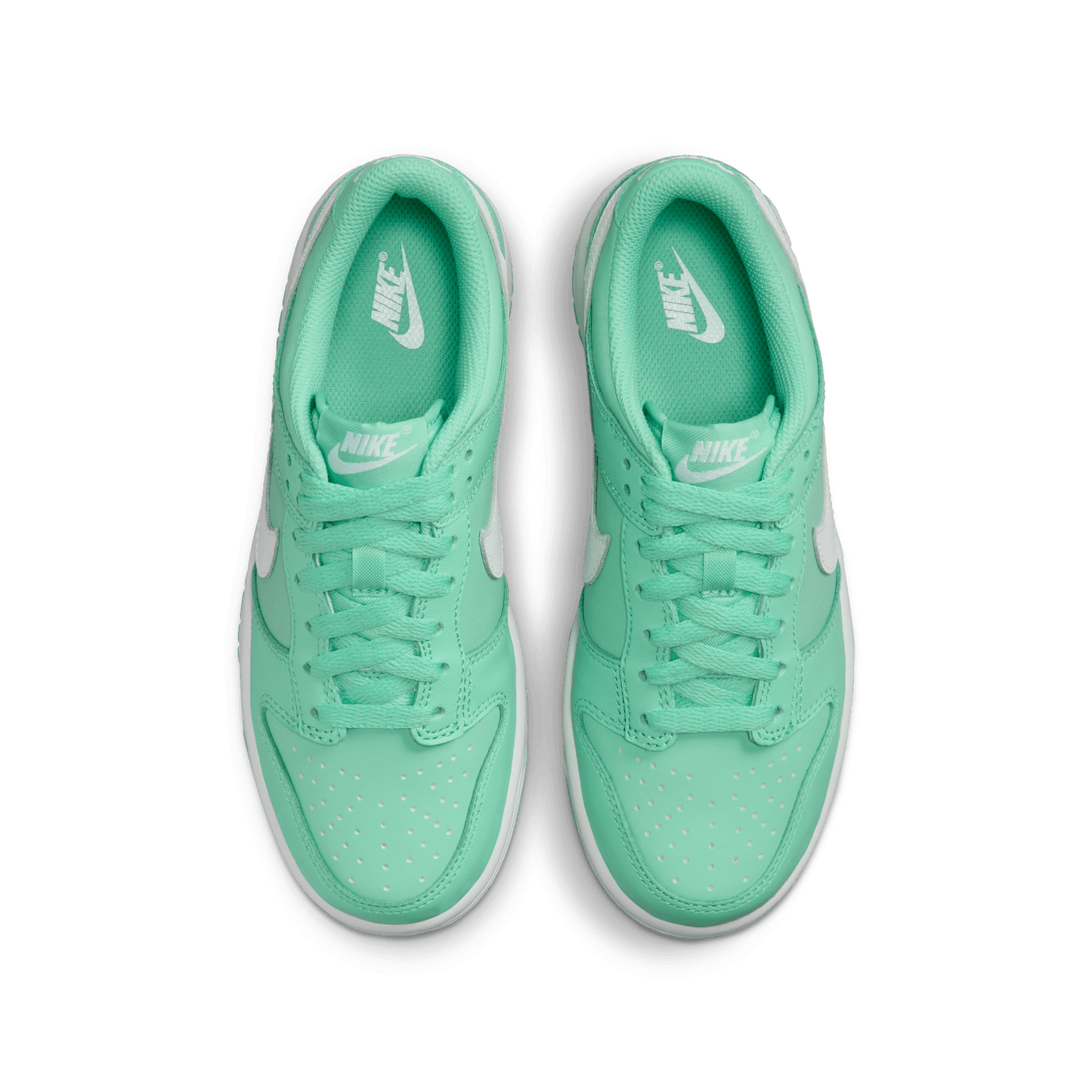 Big Kids' Nike Dunk Low “Light Menta”