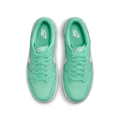 Big Kids' Nike Dunk Low “Light Menta”