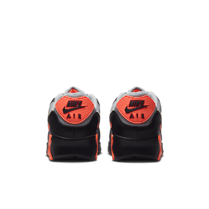 Men's Nike Air Max 90 "Smoke Grey Hyper Crimson"