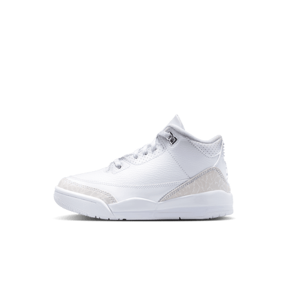 Little Kids' Jordan 3 Retro "Pure Money"
