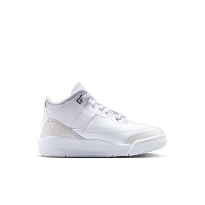 Little Kids' Jordan 3 Retro "Pure Money"