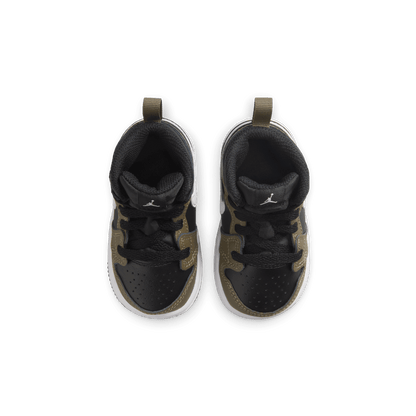 Baby/Toddler Jordan 1 Mid "Medium Olive"