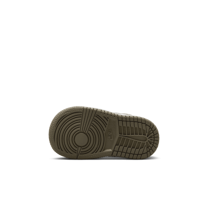 Baby/Toddler Jordan 1 Mid "Medium Olive"